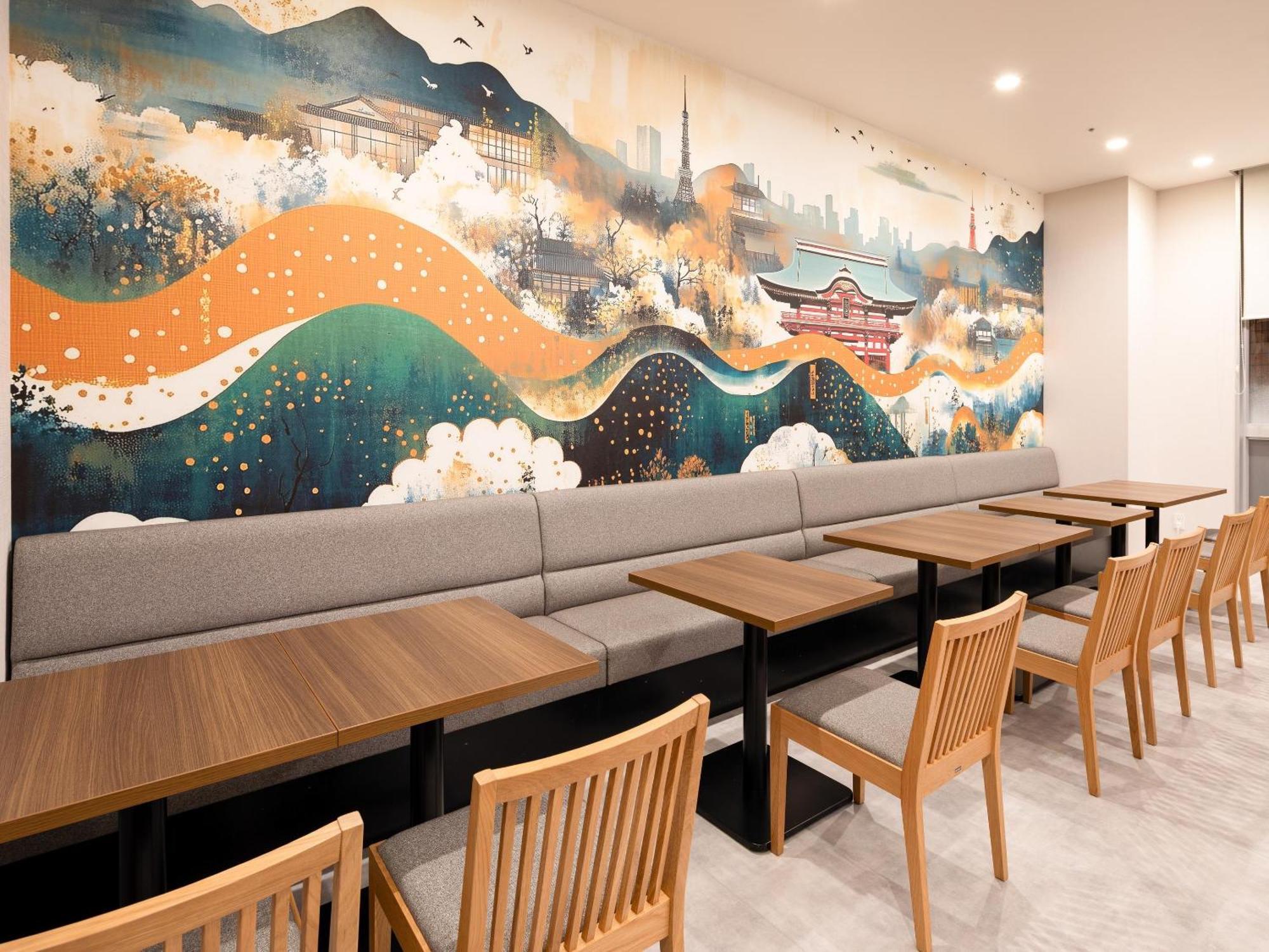 Comfort Hotel Era Tokyo Higashi Kanda מראה חיצוני תמונה