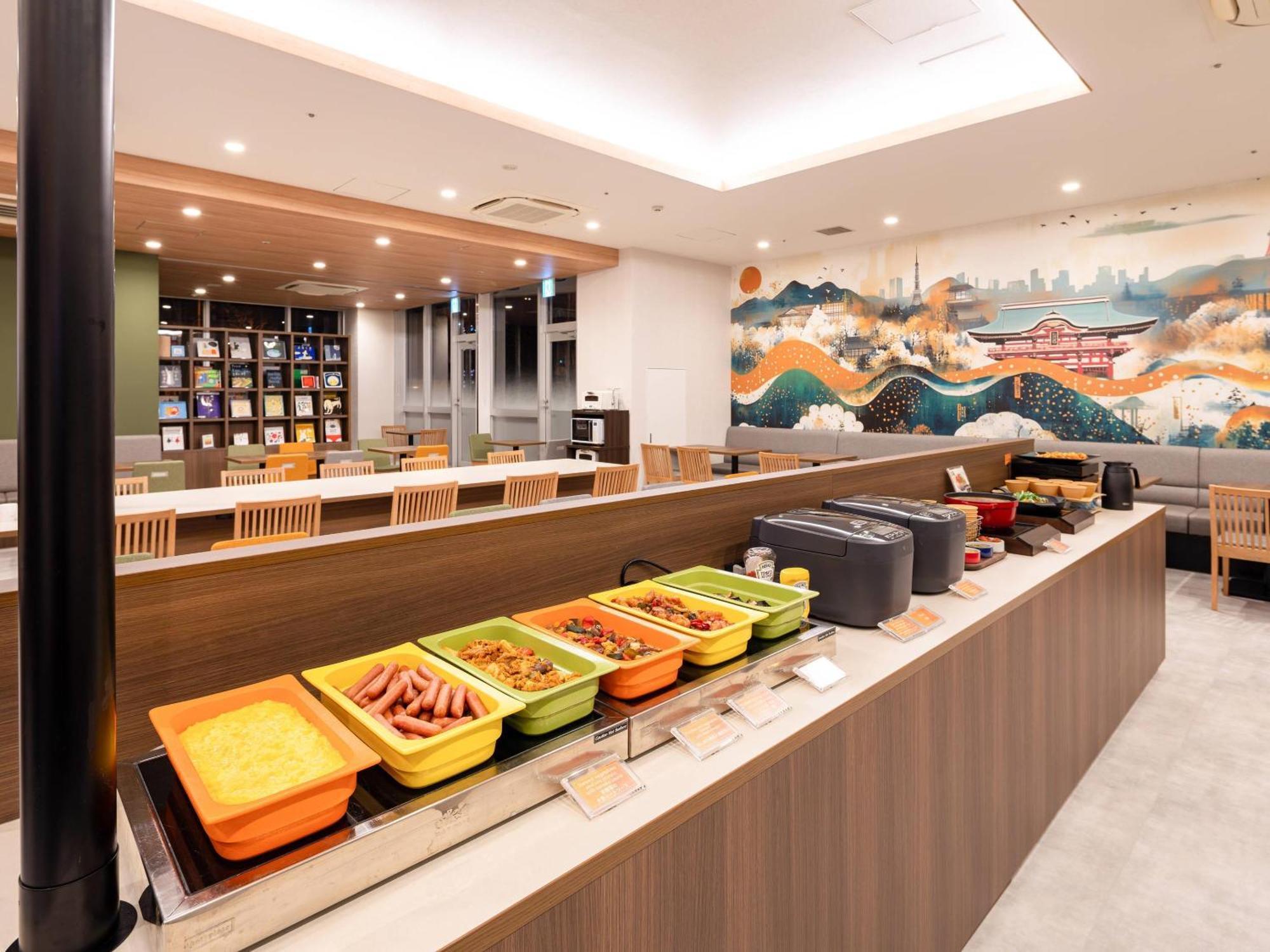 Comfort Hotel Era Tokyo Higashi Kanda מראה חיצוני תמונה