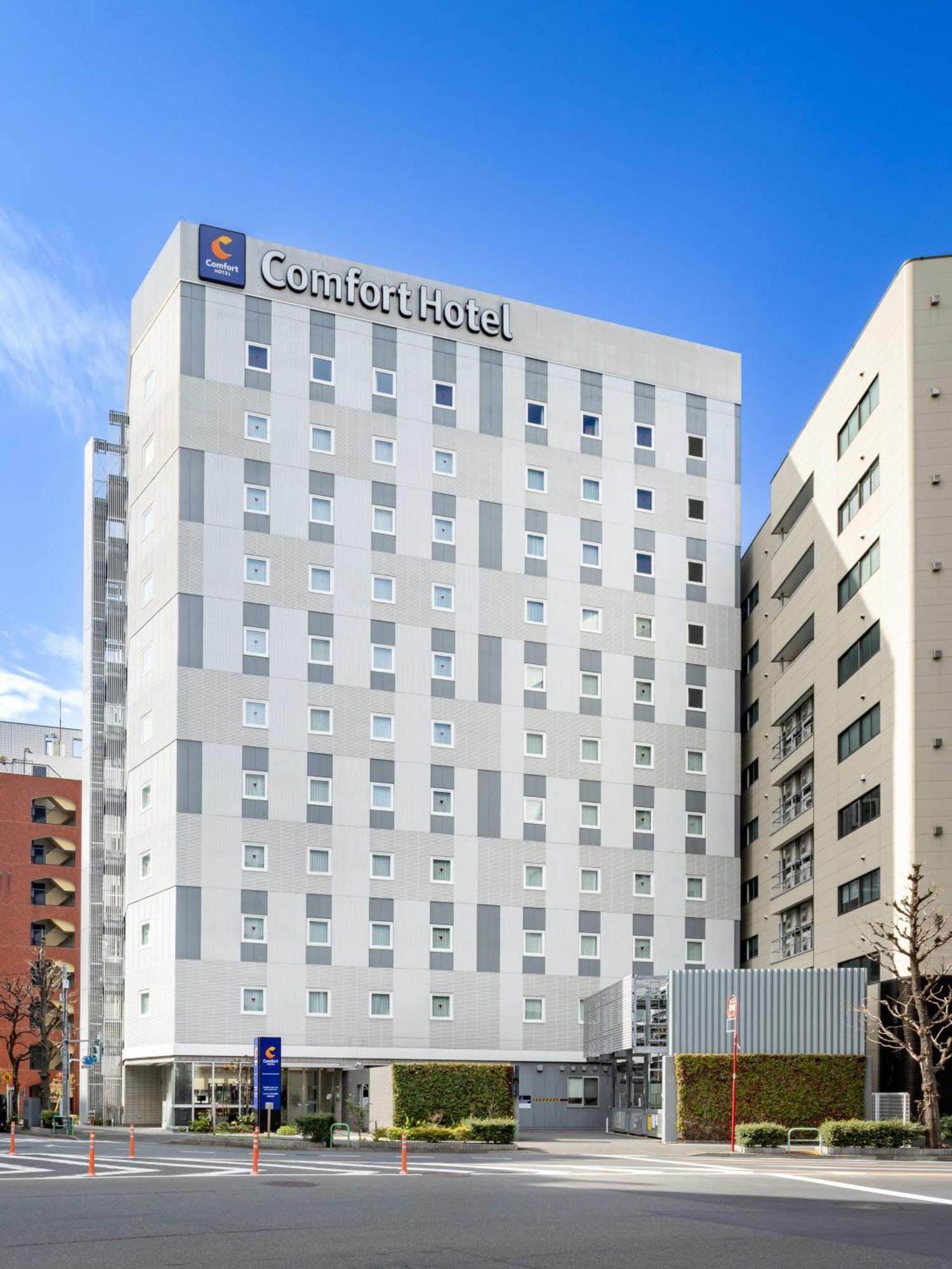 Comfort Hotel Era Tokyo Higashi Kanda מראה חיצוני תמונה